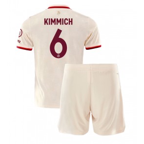 Bayern Munich Joshua Kimmich #6 Dětské Alternativní dres komplet 2024-25 Krátký Rukáv (+ trenýrky)